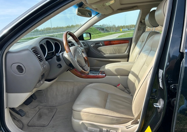 Lexus GS cena 42900 przebieg: 238000, rok produkcji 2001 z Babimost małe 704